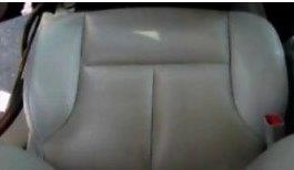 car leather before